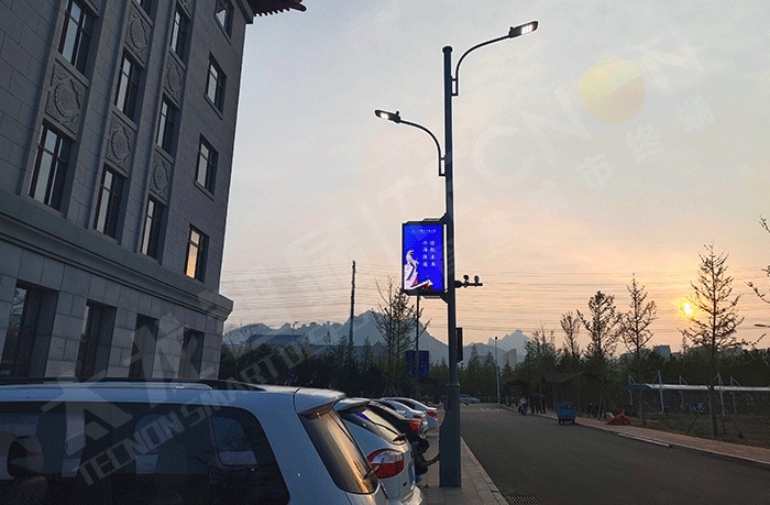 LED燈桿屏，燈桿屏