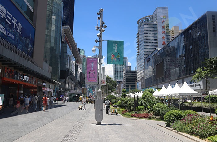 Light Pole Screens
